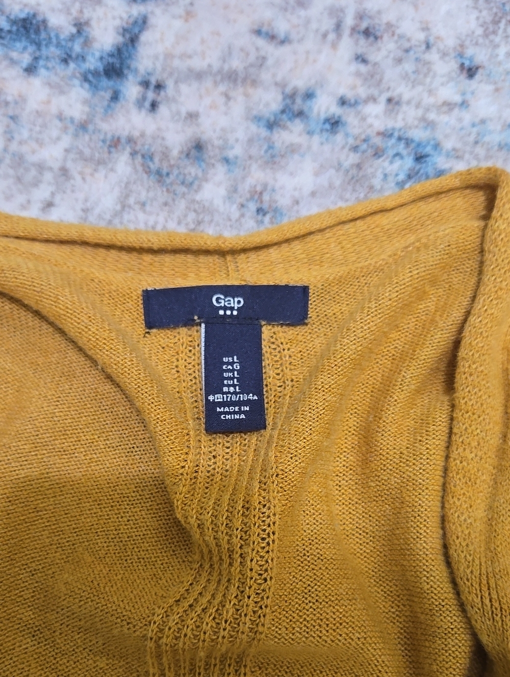 Mustard Tunic - Picture 2 of 2